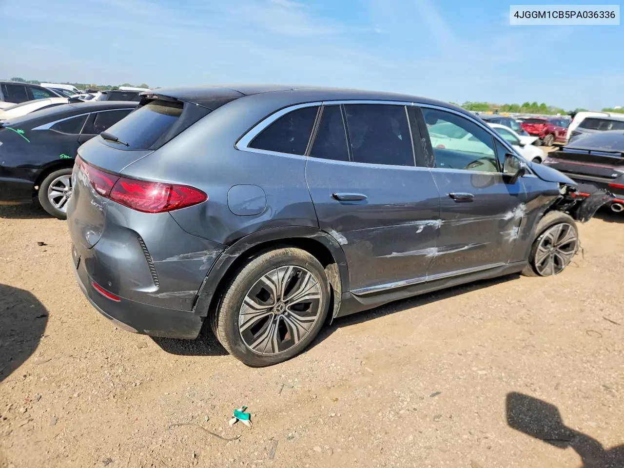 2023 Mercedes-Benz Eqe Suv 350 4Matic VIN: 4JGGM1CB5PA036336 Lot: 53554136
