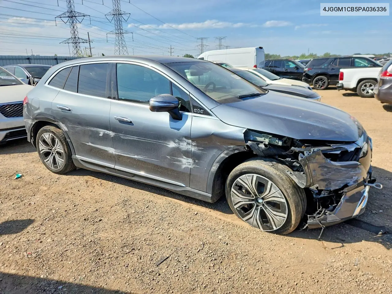 2023 Mercedes-Benz Eqe Suv 350 4Matic VIN: 4JGGM1CB5PA036336 Lot: 53554136