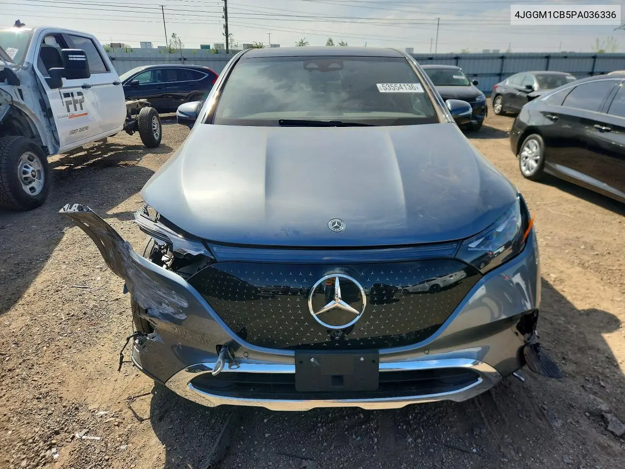 2023 Mercedes-Benz Eqe Suv 350 4Matic VIN: 4JGGM1CB5PA036336 Lot: 53554136