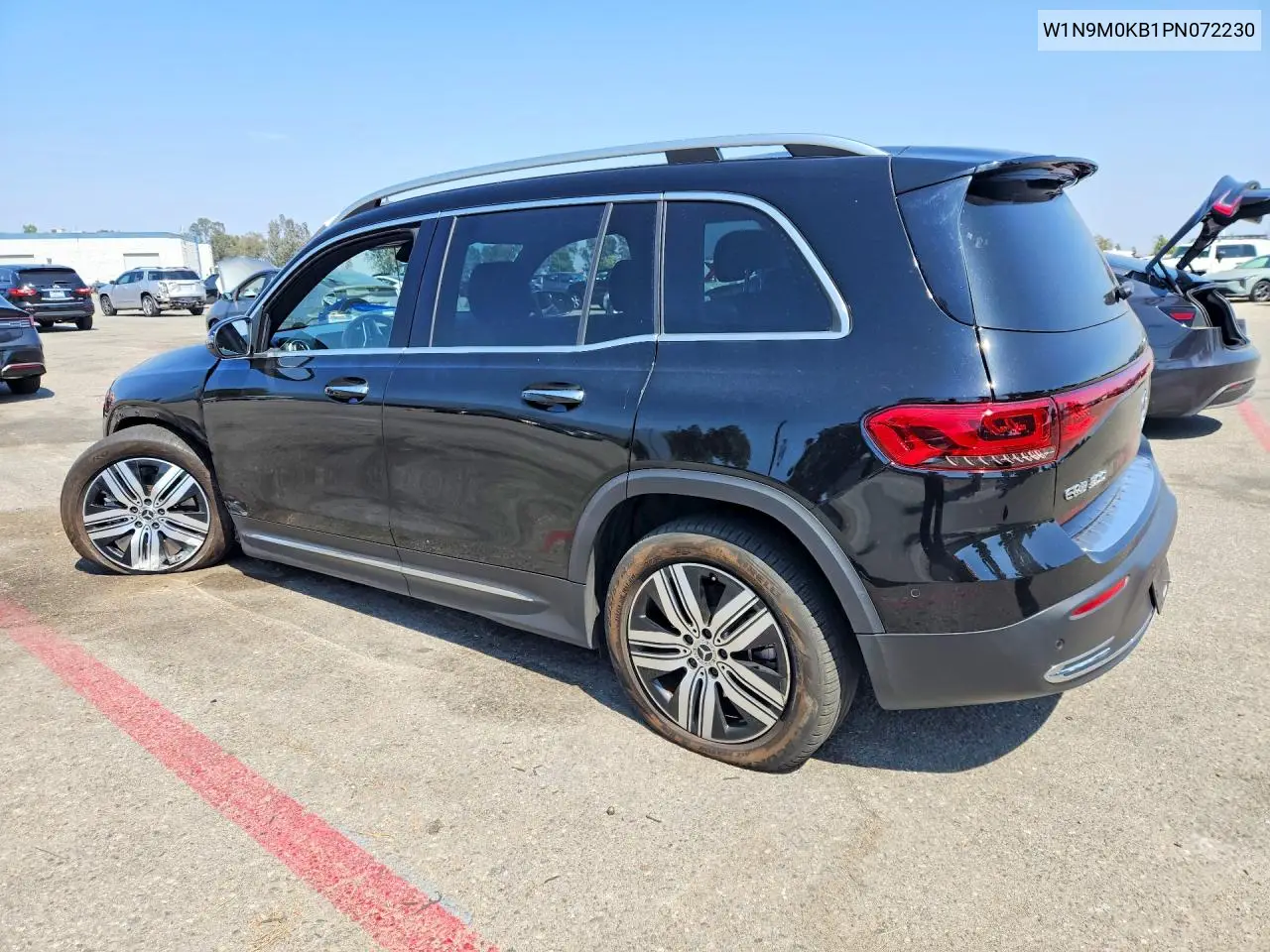 2023 Mercedes-Benz Eqb 300 4Matic VIN: W1N9M0KB1PN072230 Lot: 53571906