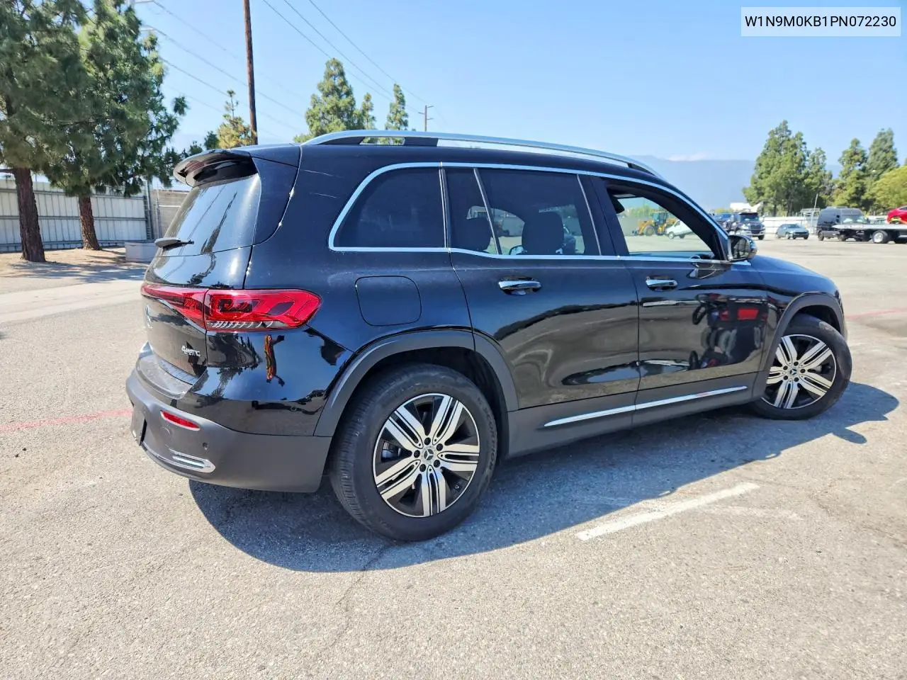 2023 Mercedes-Benz Eqb 300 4Matic VIN: W1N9M0KB1PN072230 Lot: 53571906