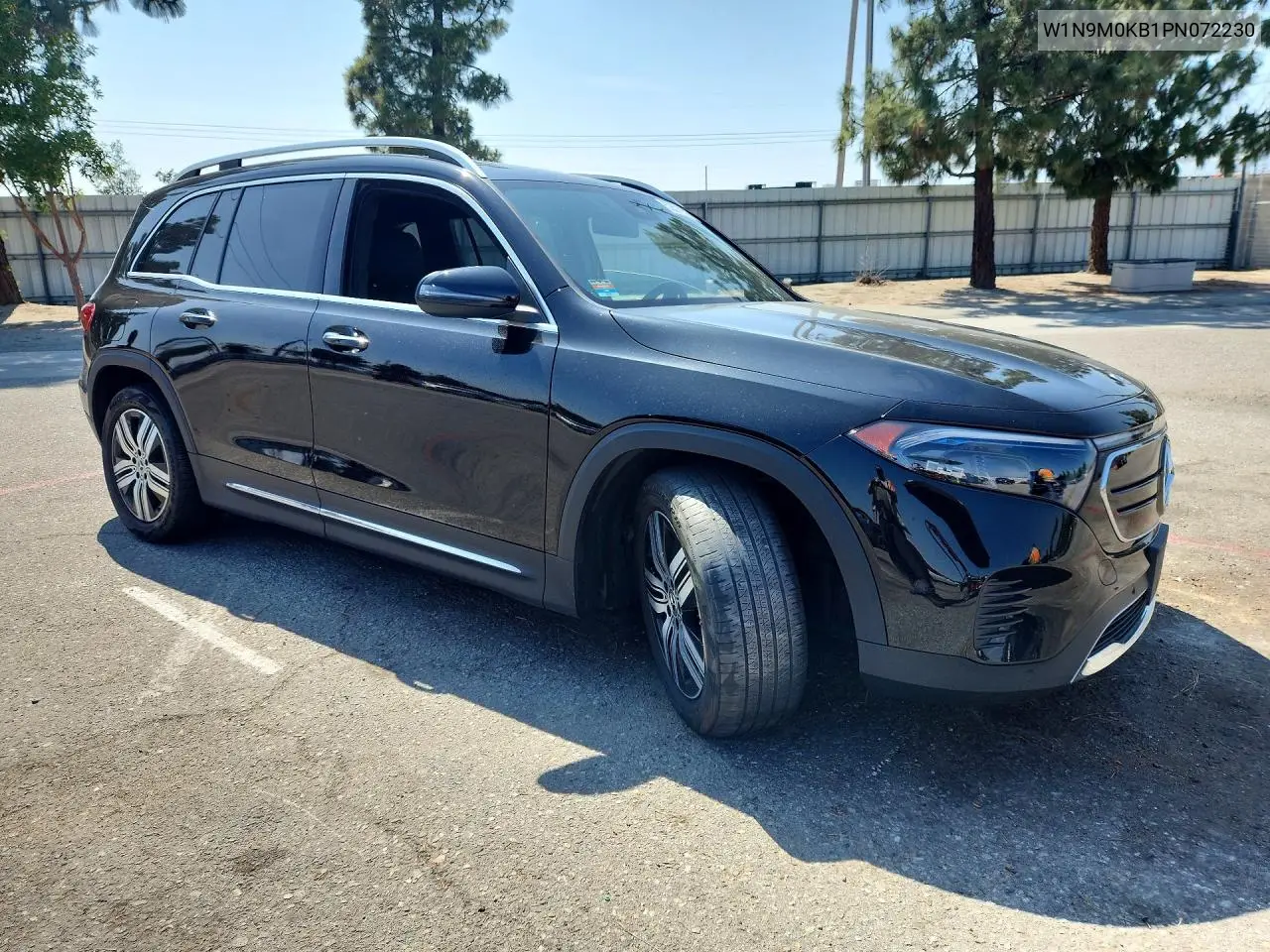 2023 Mercedes-Benz Eqb 300 4Matic VIN: W1N9M0KB1PN072230 Lot: 53571906