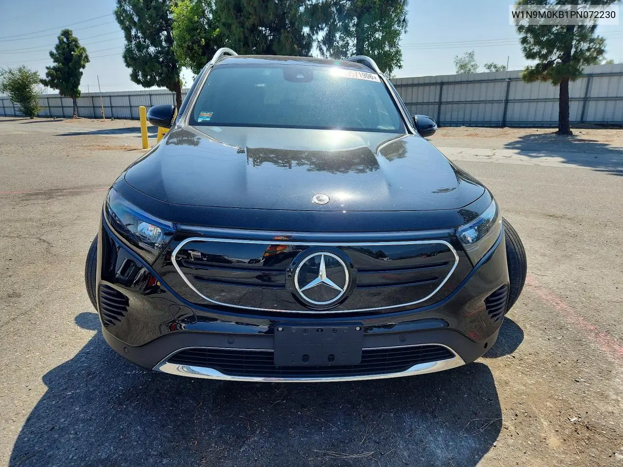 2023 Mercedes-Benz Eqb 300 4Matic VIN: W1N9M0KB1PN072230 Lot: 53571906
