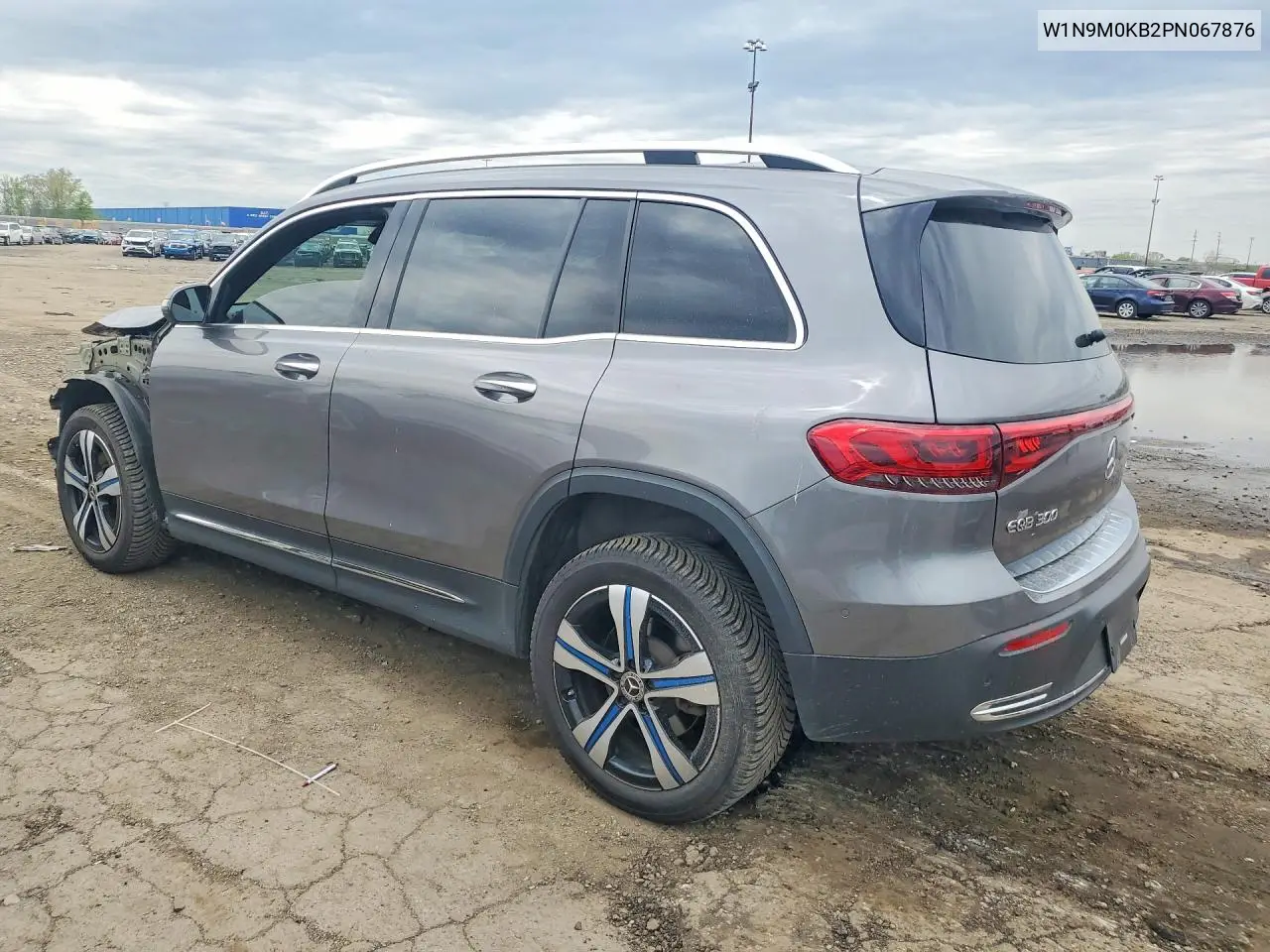 2023 Mercedes-Benz Eqb 300 4Matic VIN: W1N9M0KB2PN067876 Lot: 53704056