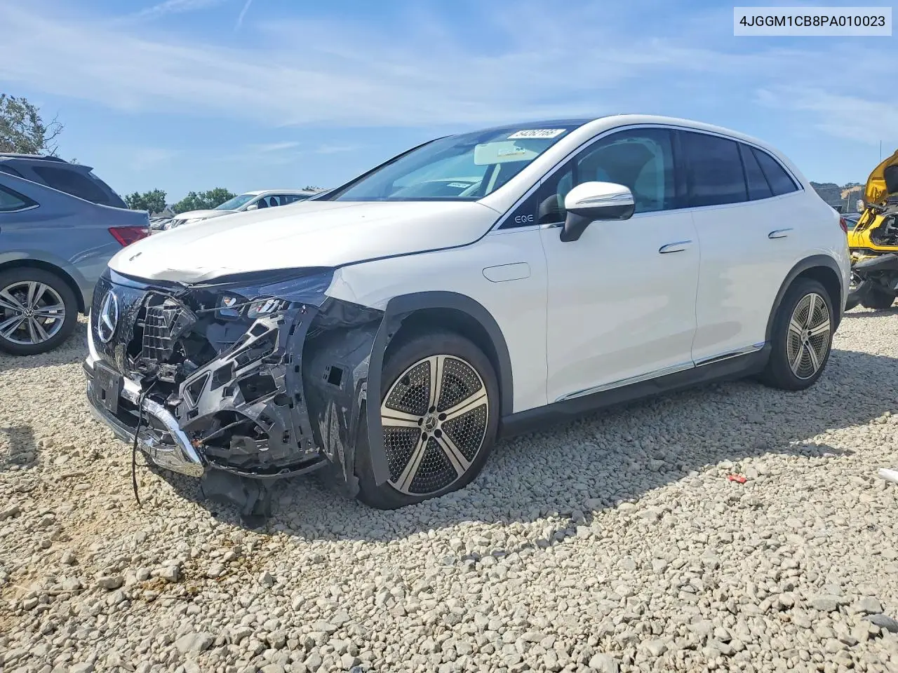 2023 Mercedes-Benz Eqe Suv 350 4Matic VIN: 4JGGM1CB8PA010023 Lot: 54262166