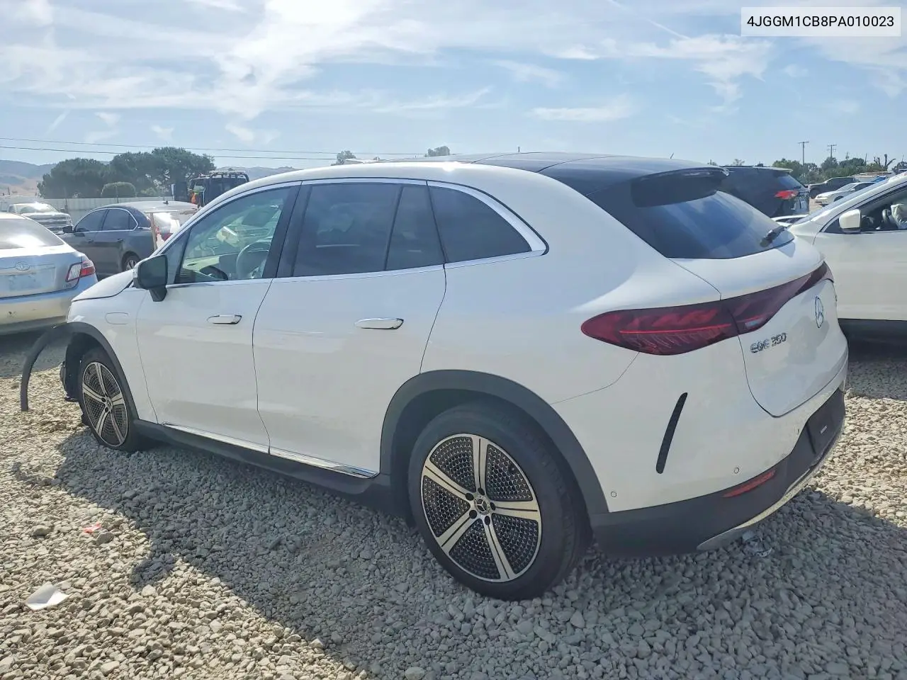 2023 Mercedes-Benz Eqe Suv 350 4Matic VIN: 4JGGM1CB8PA010023 Lot: 54262166