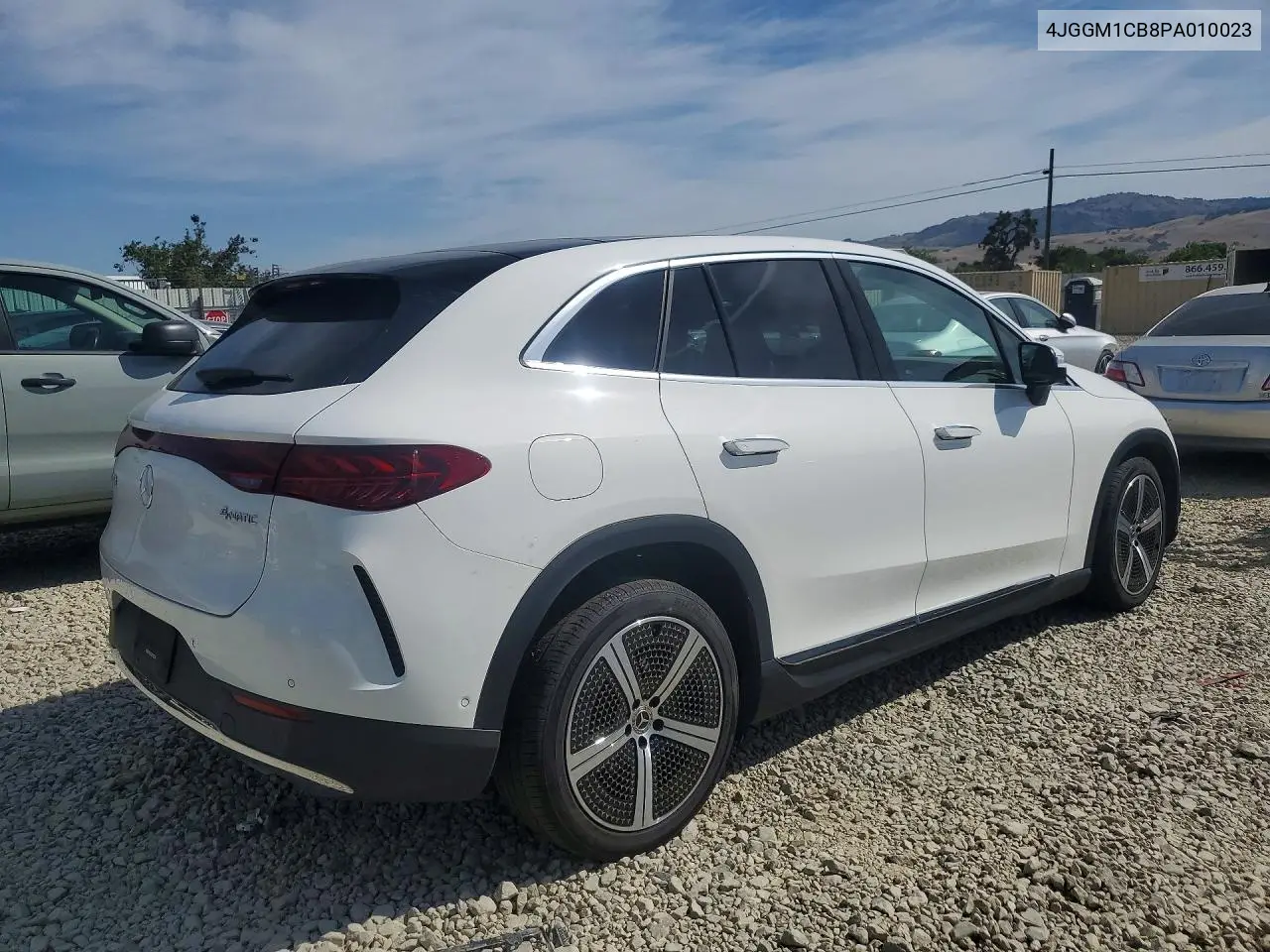 2023 Mercedes-Benz Eqe Suv 350 4Matic VIN: 4JGGM1CB8PA010023 Lot: 54262166