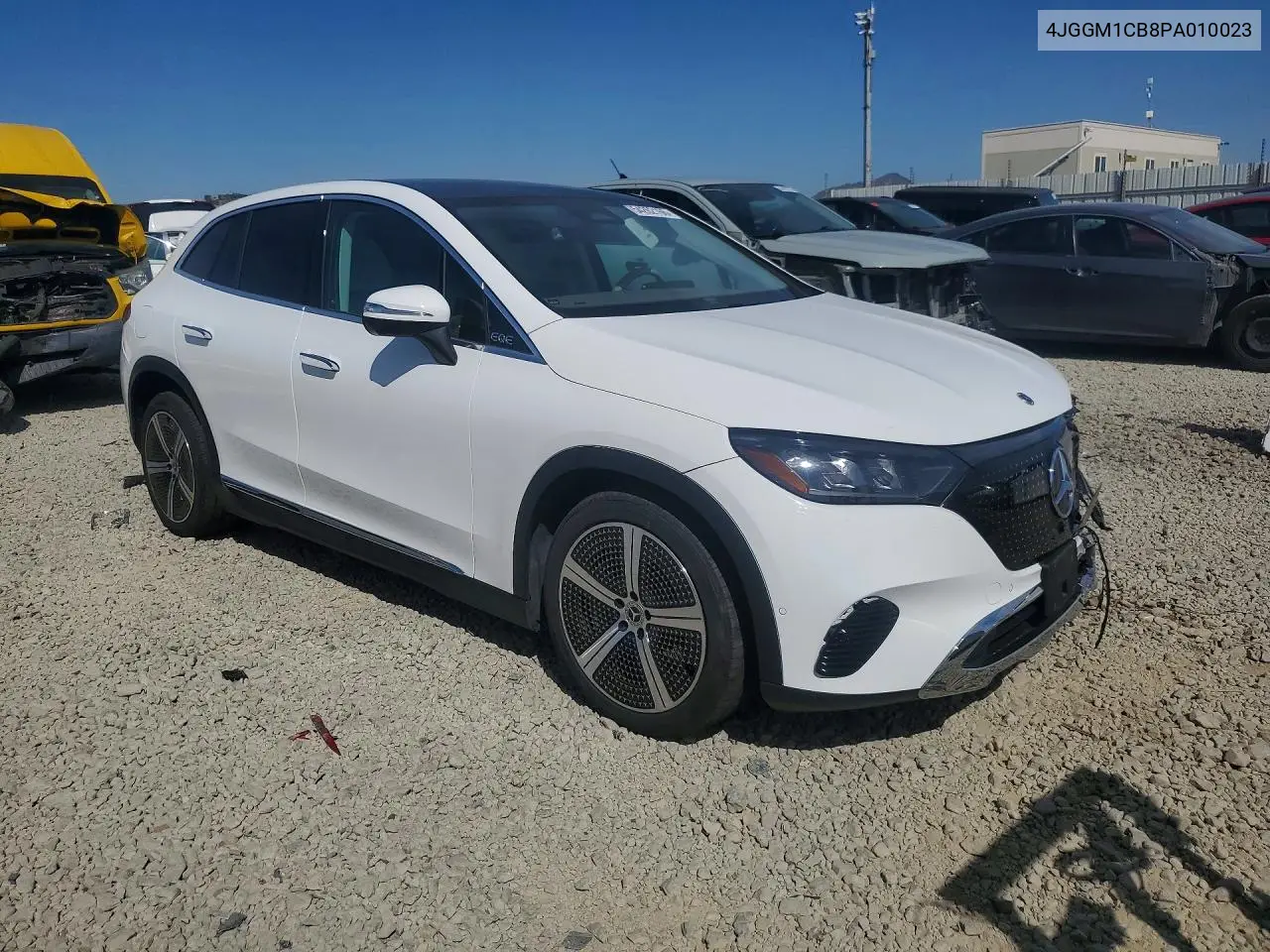 2023 Mercedes-Benz Eqe Suv 350 4Matic VIN: 4JGGM1CB8PA010023 Lot: 54262166