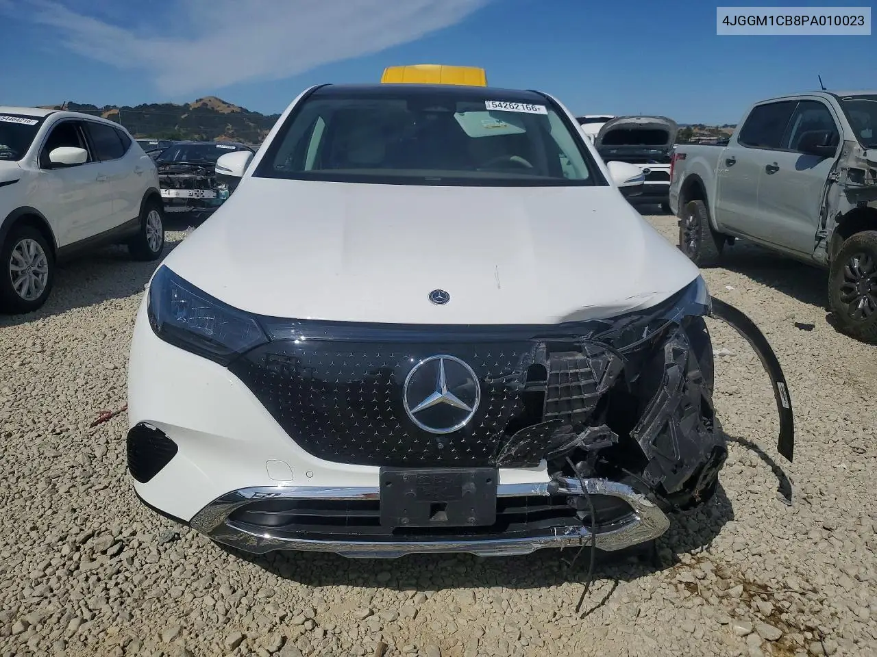 2023 Mercedes-Benz Eqe Suv 350 4Matic VIN: 4JGGM1CB8PA010023 Lot: 54262166