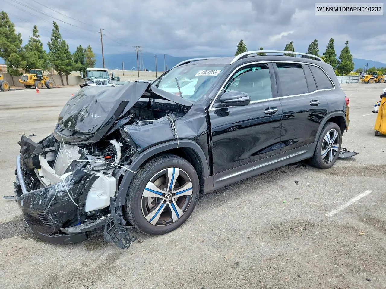 2023 Mercedes-Benz Eqb 350 4Matic VIN: W1N9M1DB6PN040232 Lot: 54861566