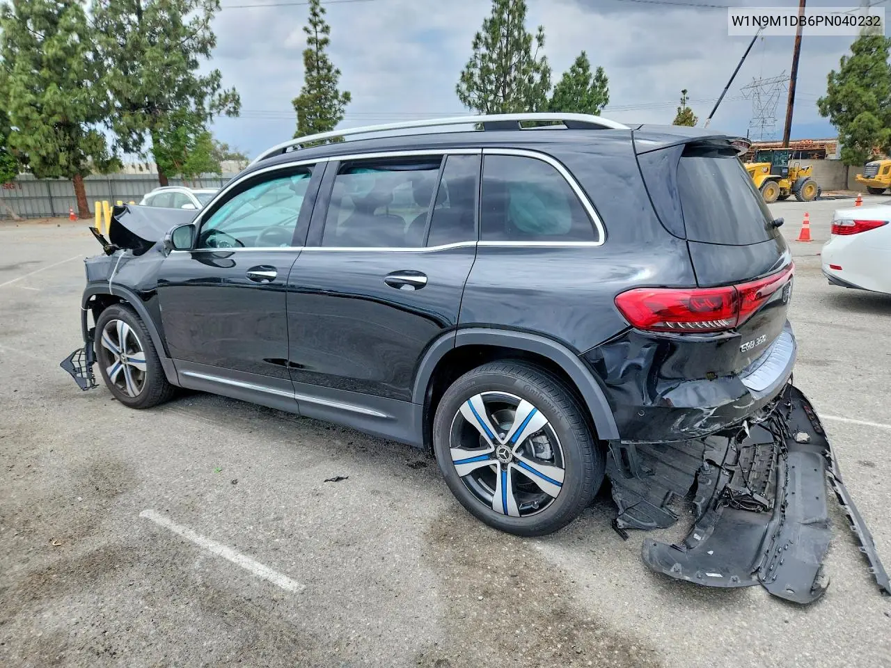 2023 Mercedes-Benz Eqb 350 4Matic VIN: W1N9M1DB6PN040232 Lot: 54861566