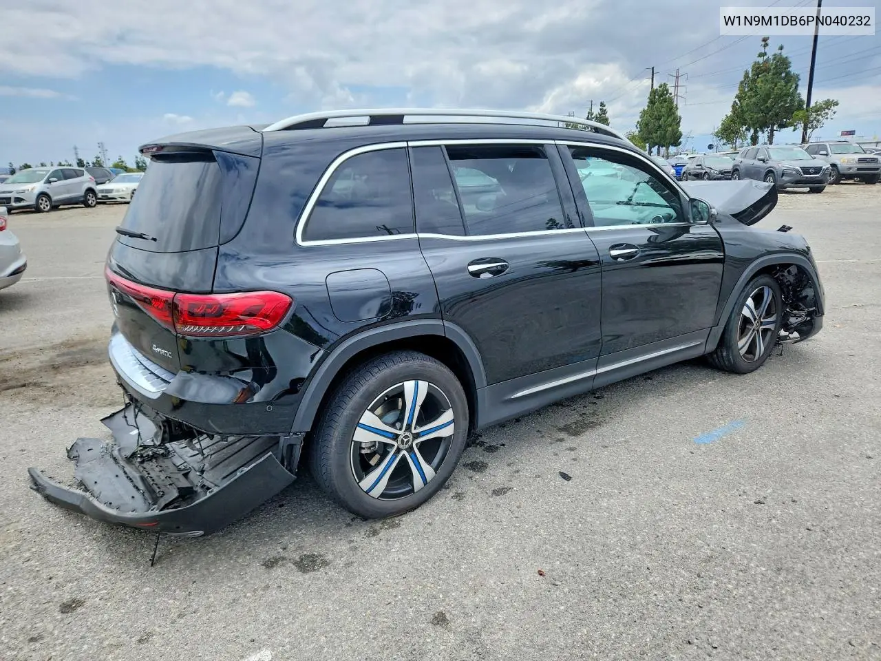 2023 Mercedes-Benz Eqb 350 4Matic VIN: W1N9M1DB6PN040232 Lot: 54861566