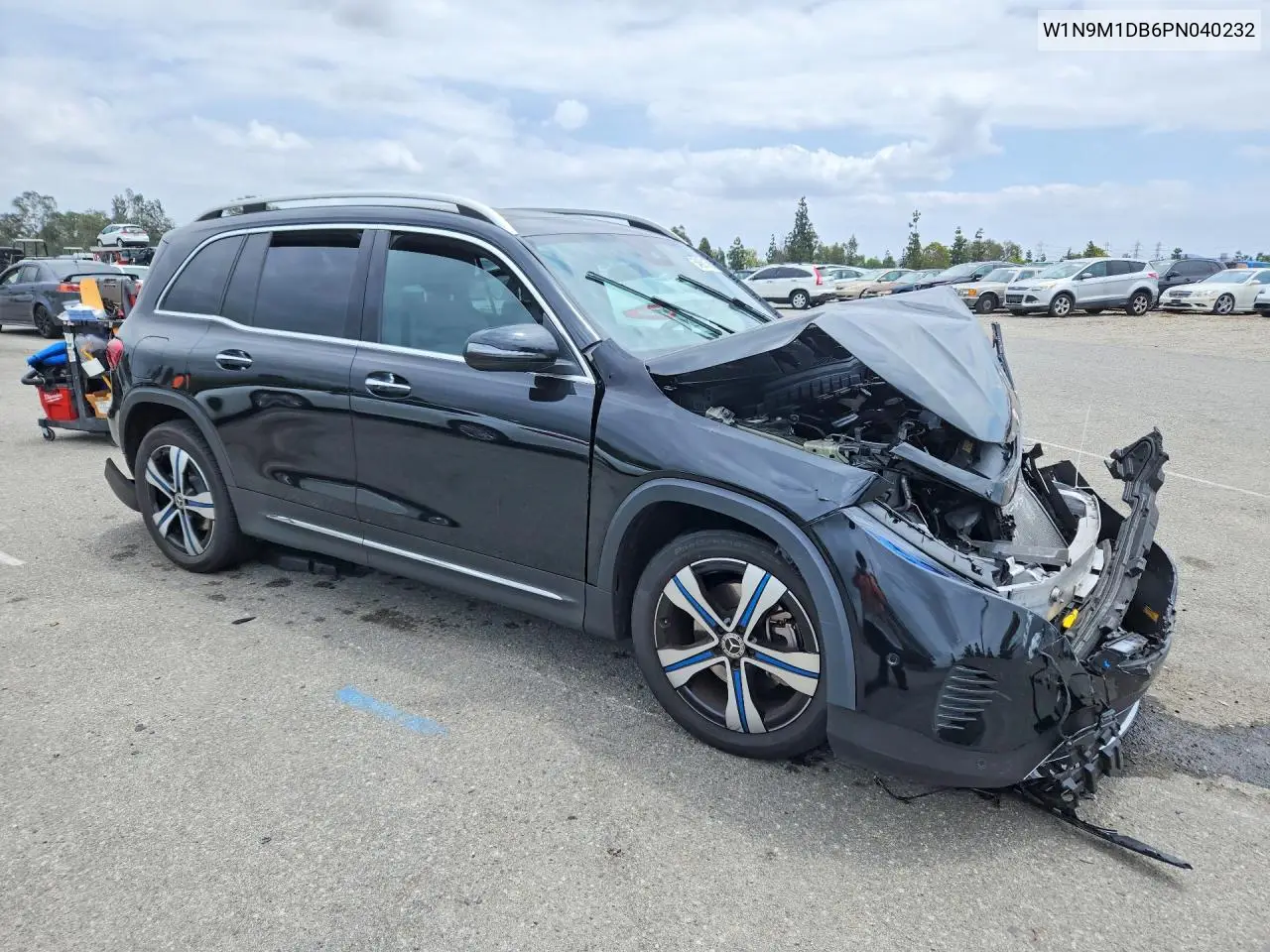 2023 Mercedes-Benz Eqb 350 4Matic VIN: W1N9M1DB6PN040232 Lot: 54861566