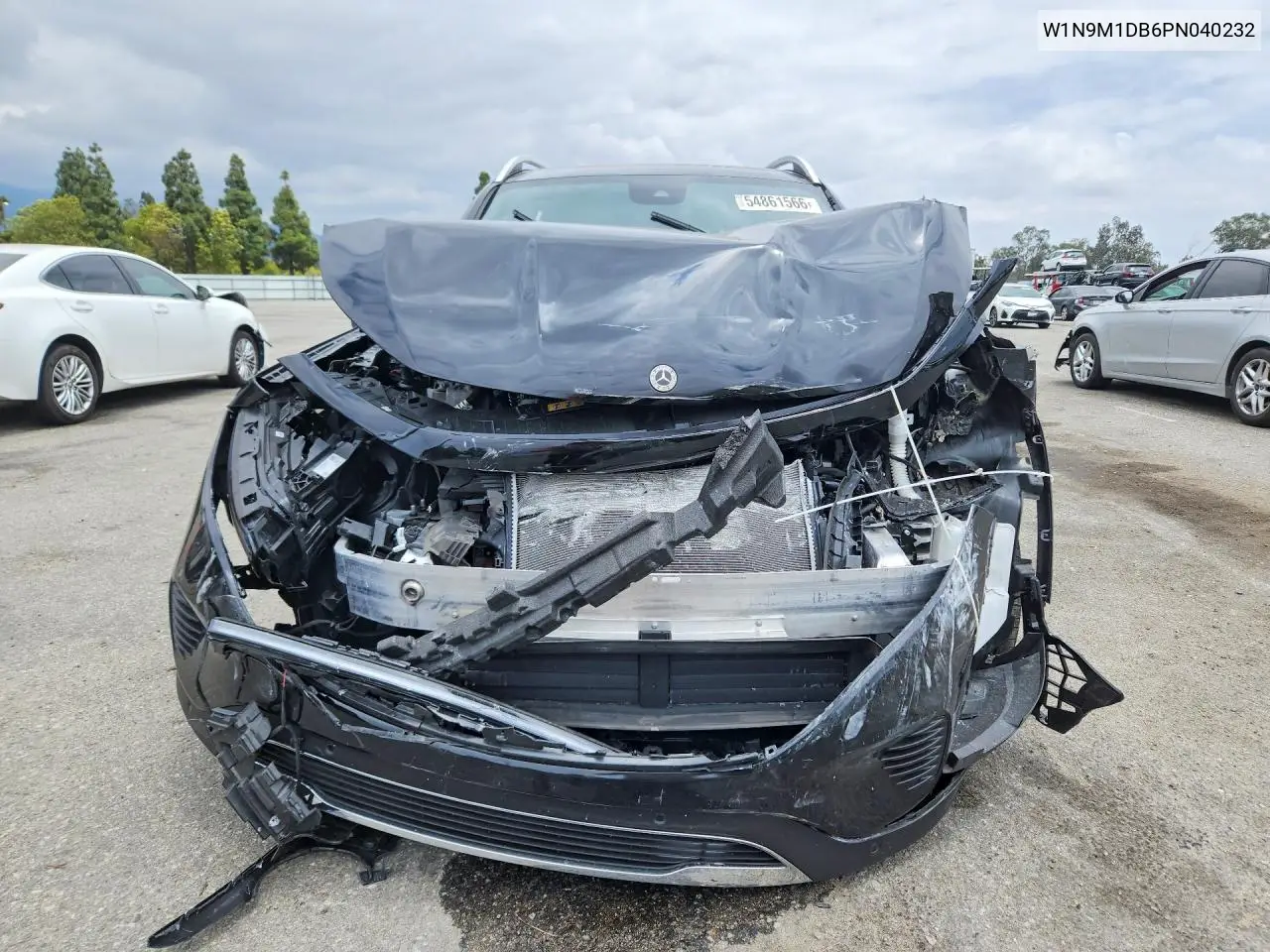 2023 Mercedes-Benz Eqb 350 4Matic VIN: W1N9M1DB6PN040232 Lot: 54861566