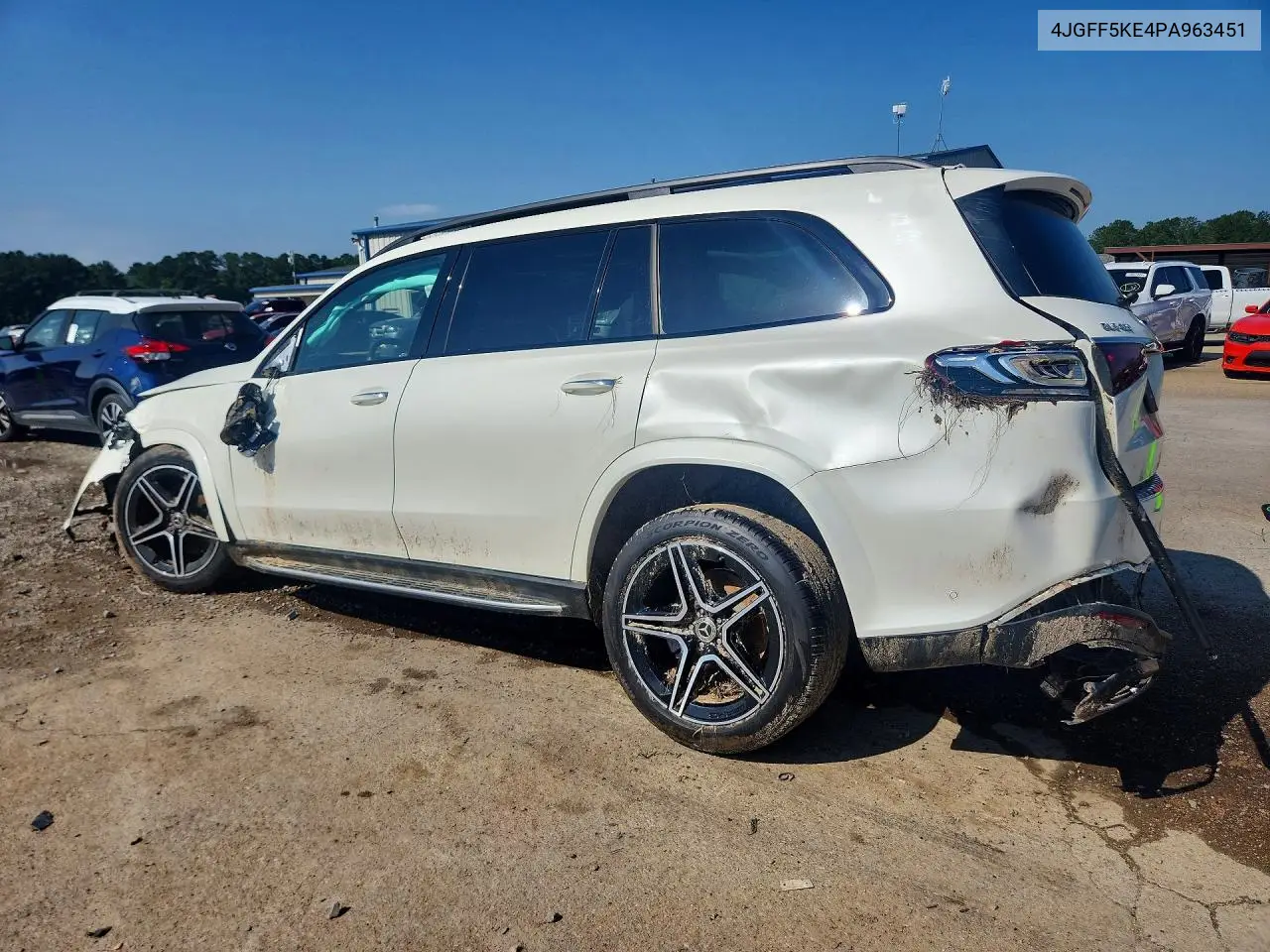 2023 Mercedes-Benz Gls 450 4Matic VIN: 4JGFF5KE4PA963451 Lot: 55180296