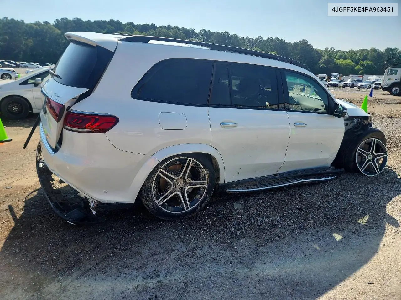2023 Mercedes-Benz Gls 450 4Matic VIN: 4JGFF5KE4PA963451 Lot: 55180296