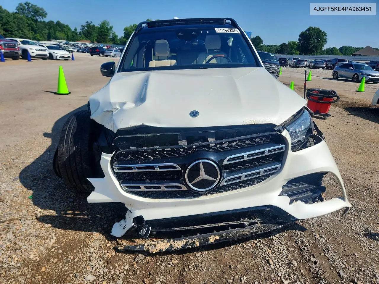 2023 Mercedes-Benz Gls 450 4Matic VIN: 4JGFF5KE4PA963451 Lot: 55180296