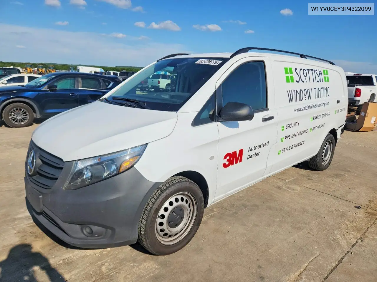 2023 Mercedes-Benz Metris VIN: W1YV0CEY3P4322099 Lot: 55435976