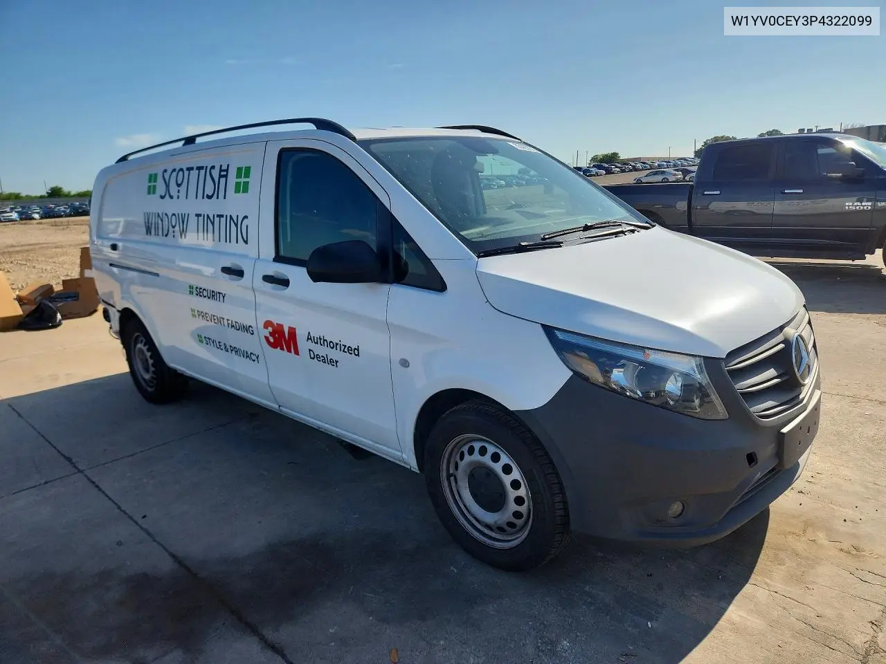 2023 Mercedes-Benz Metris VIN: W1YV0CEY3P4322099 Lot: 55435976