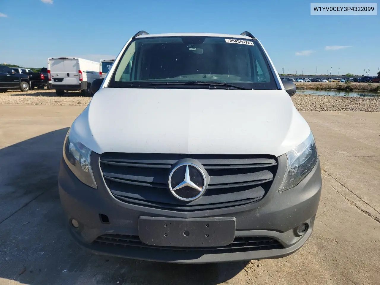 2023 Mercedes-Benz Metris VIN: W1YV0CEY3P4322099 Lot: 55435976