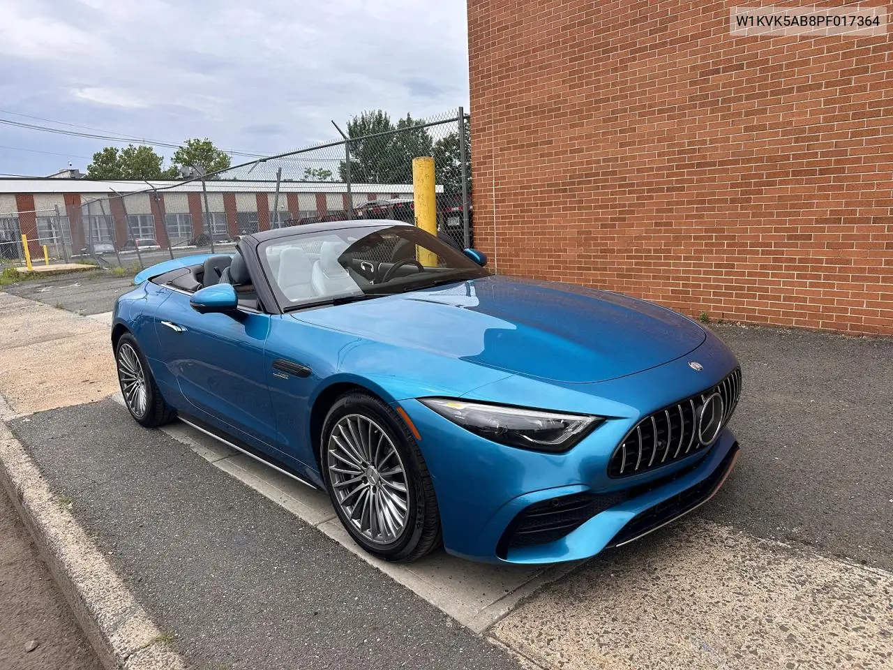 2023 Mercedes-Benz Sl 43 Amg VIN: W1KVK5AB8PF017364 Lot: 55462596