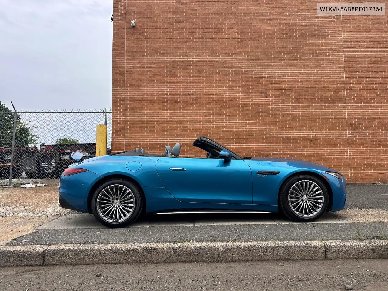 2023 Mercedes-Benz Sl 43 Amg VIN: W1KVK5AB8PF017364 Lot: 55462596
