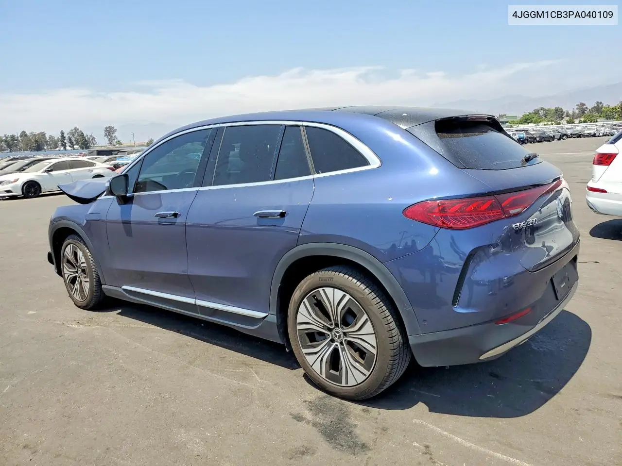 2023 Mercedes-Benz Eqe Suv 350 4Matic VIN: 4JGGM1CB3PA040109 Lot: 55470176