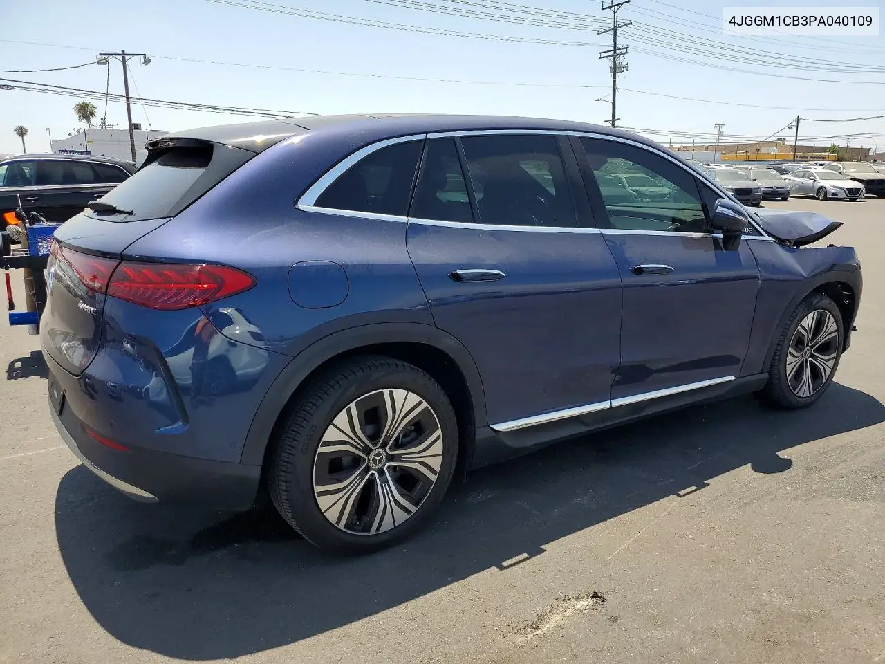 2023 Mercedes-Benz Eqe Suv 350 4Matic VIN: 4JGGM1CB3PA040109 Lot: 55470176