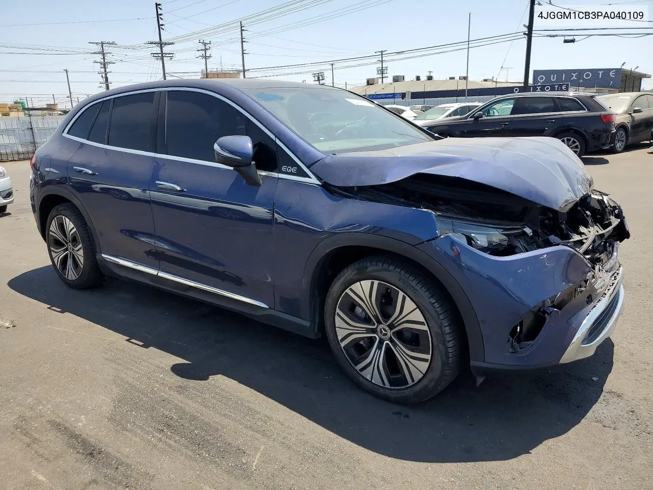 2023 Mercedes-Benz Eqe Suv 350 4Matic VIN: 4JGGM1CB3PA040109 Lot: 55470176