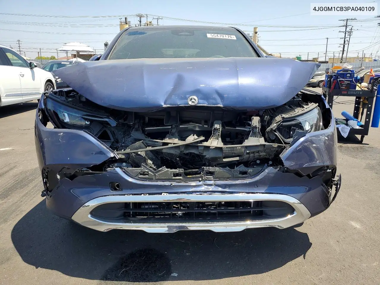 2023 Mercedes-Benz Eqe Suv 350 4Matic VIN: 4JGGM1CB3PA040109 Lot: 55470176