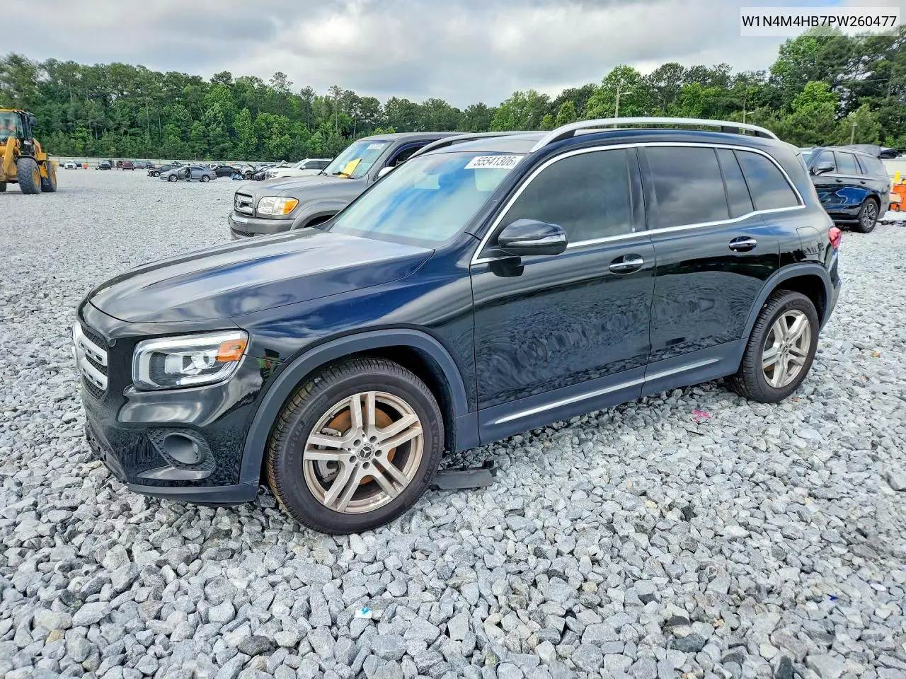 2023 Mercedes-Benz Glb 250 4Matic VIN: W1N4M4HB7PW260477 Lot: 55541306
