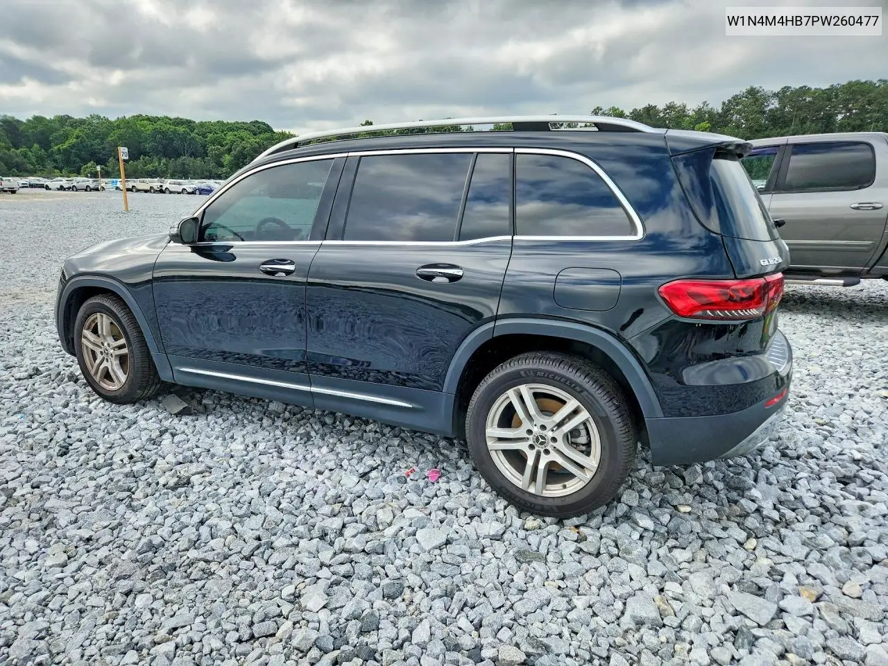 2023 Mercedes-Benz Glb 250 4Matic VIN: W1N4M4HB7PW260477 Lot: 55541306