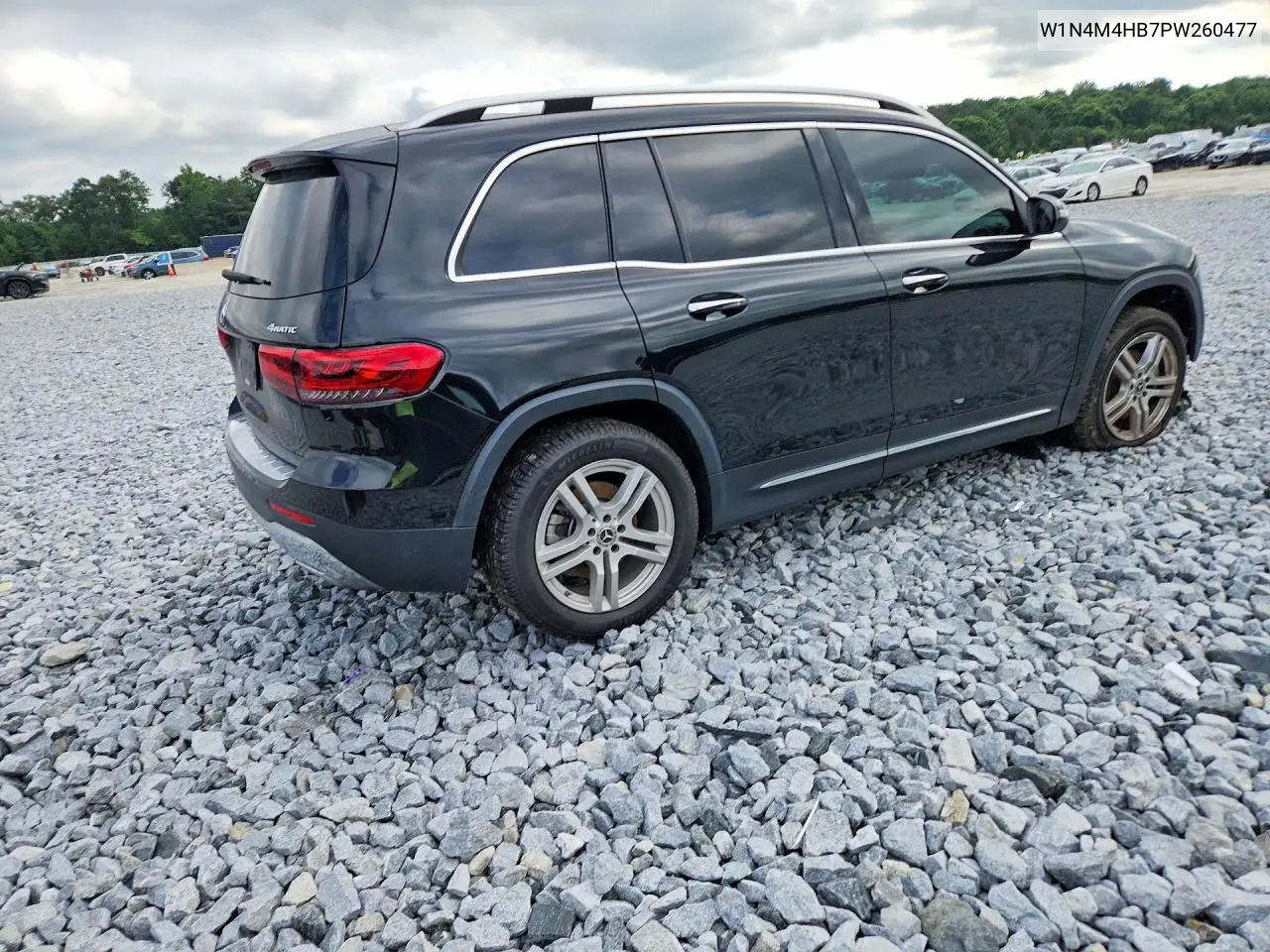 2023 Mercedes-Benz Glb 250 4Matic VIN: W1N4M4HB7PW260477 Lot: 55541306