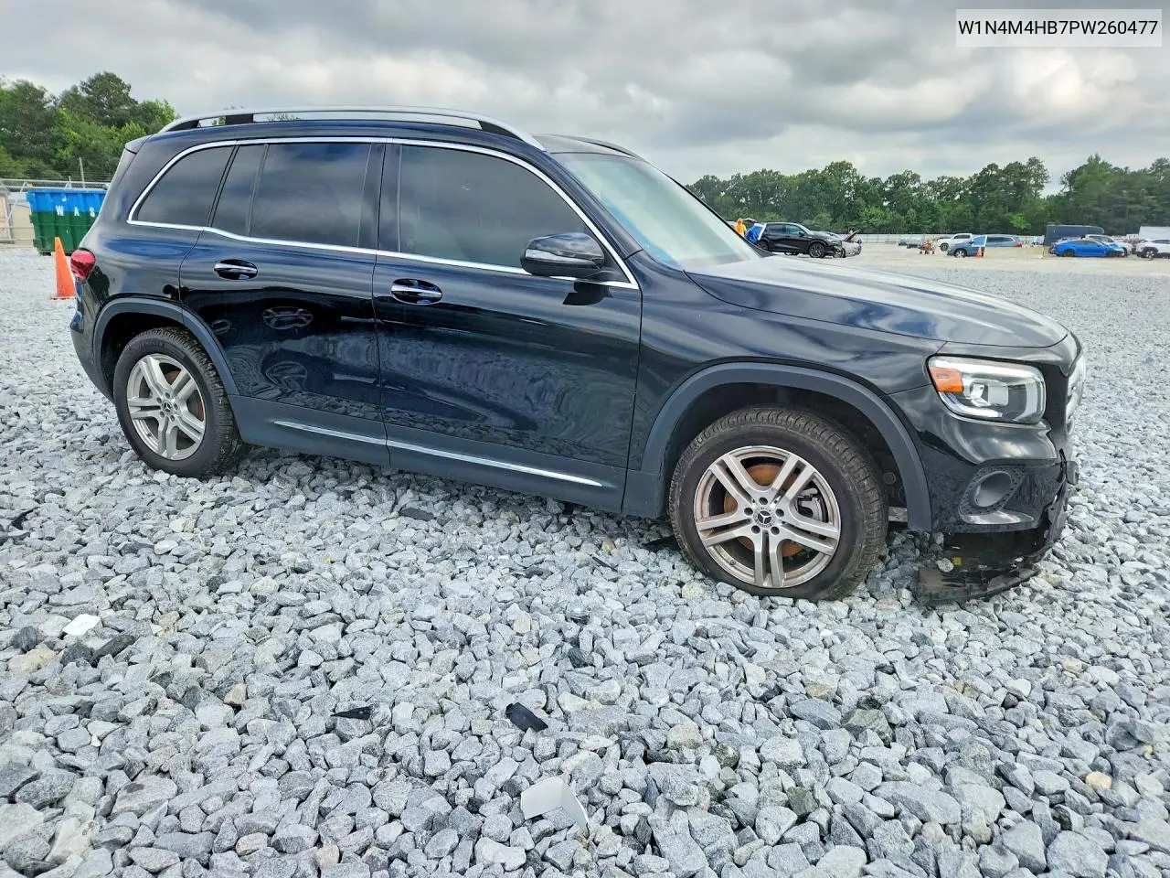 2023 Mercedes-Benz Glb 250 4Matic VIN: W1N4M4HB7PW260477 Lot: 55541306