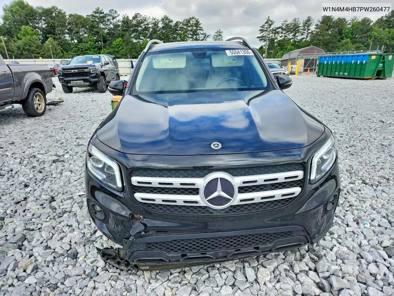 2023 Mercedes-Benz Glb 250 4Matic VIN: W1N4M4HB7PW260477 Lot: 55541306