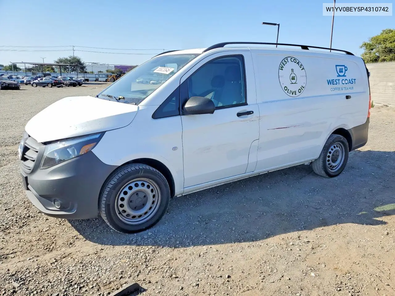 2023 Mercedes-Benz Metris