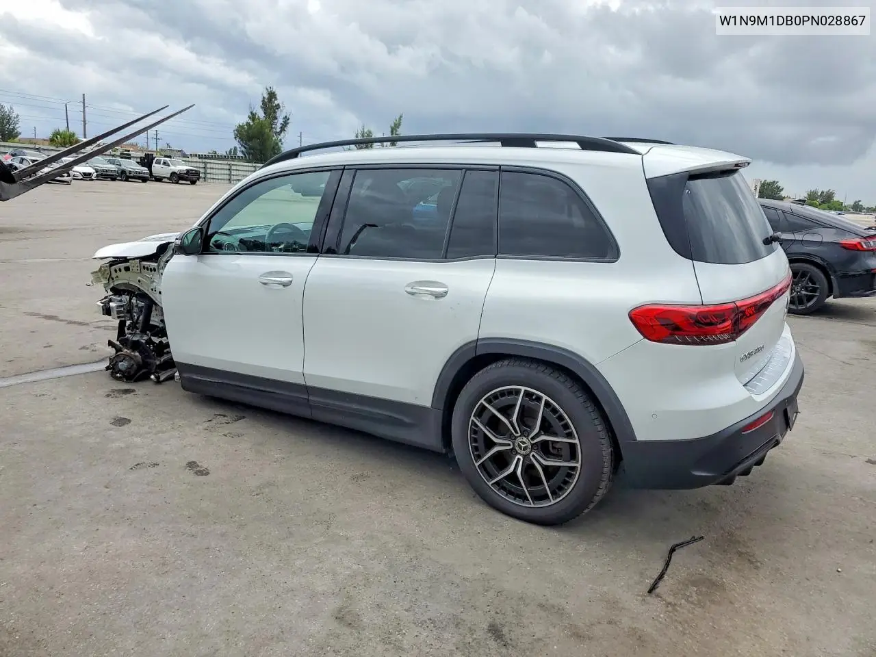 2023 Mercedes-Benz Eqb 350 4Matic VIN: W1N9M1DB0PN028867 Lot: 55848606