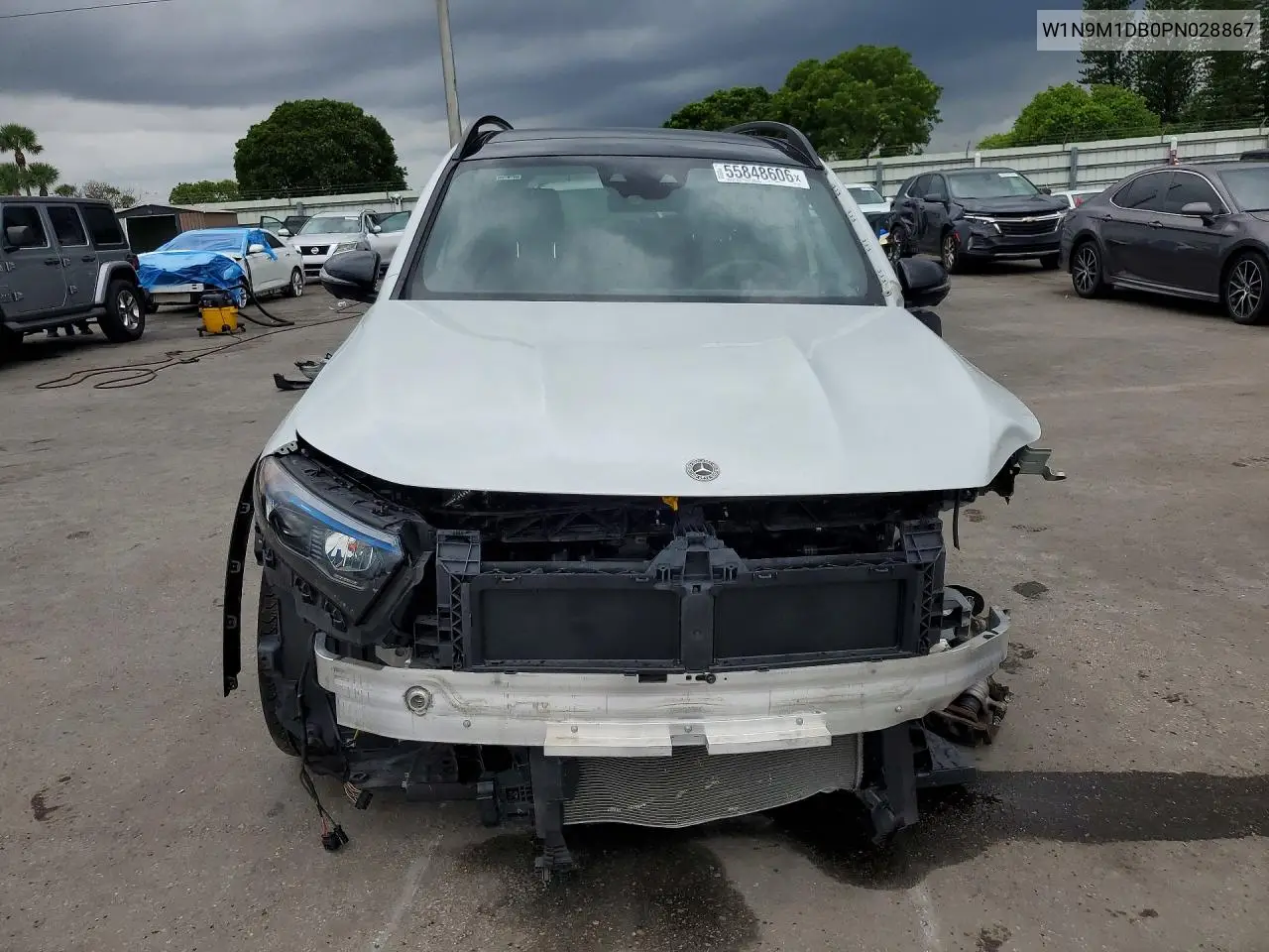 2023 Mercedes-Benz Eqb 350 4Matic VIN: W1N9M1DB0PN028867 Lot: 55848606