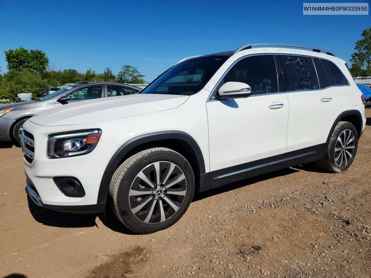 2023 Mercedes-Benz Glb 250 4Matic VIN: W1N4M4HB0PW333950 Lot: 55874796