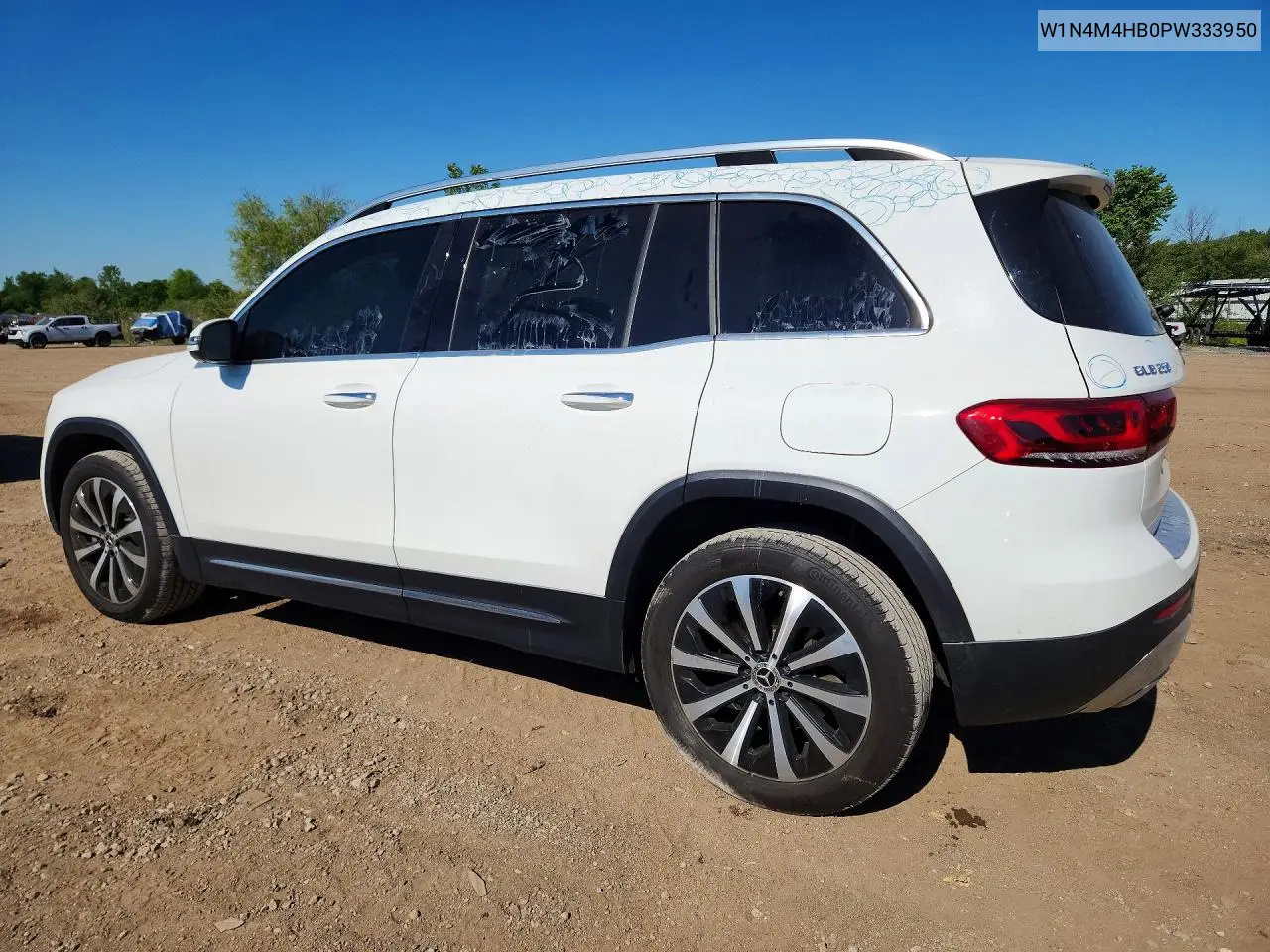 2023 Mercedes-Benz Glb 250 4Matic VIN: W1N4M4HB0PW333950 Lot: 55874796