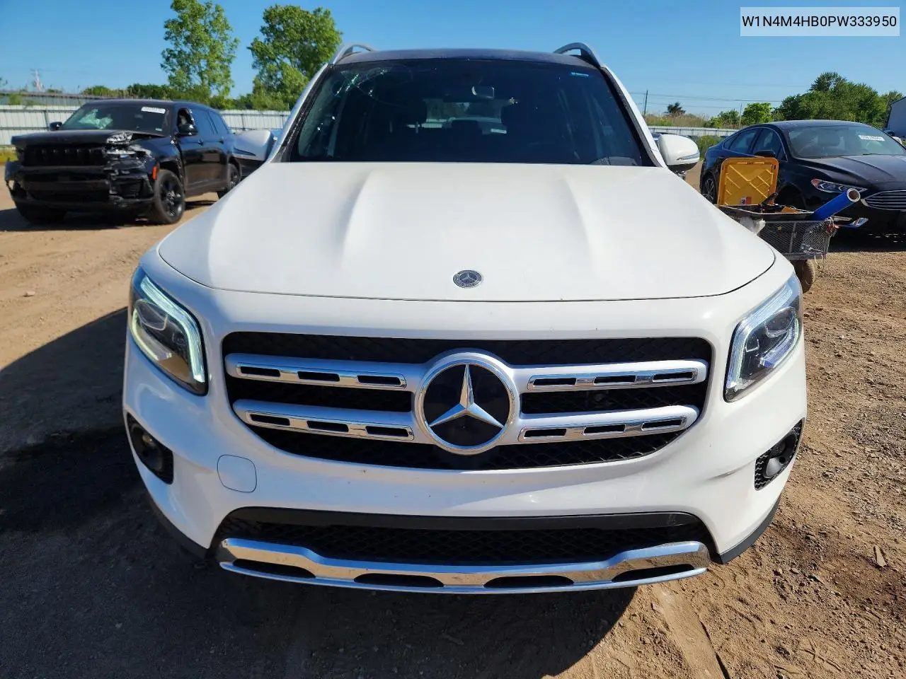2023 Mercedes-Benz Glb 250 4Matic VIN: W1N4M4HB0PW333950 Lot: 55874796