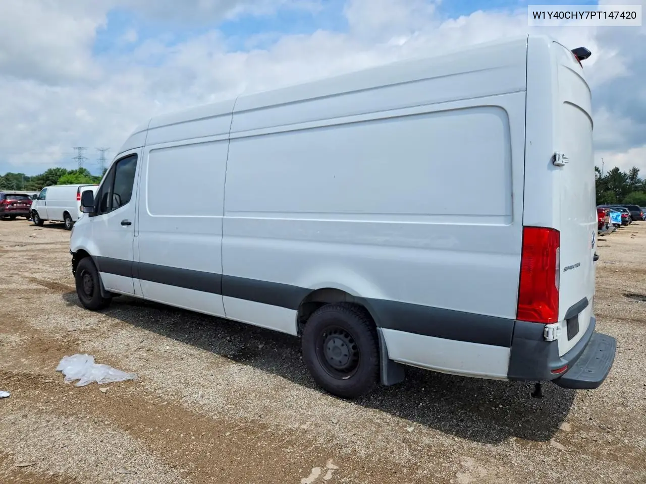 2023 Mercedes Benz Sprinter 2500 VIN: W1Y40CHY7PT147420 Lot: 55961756