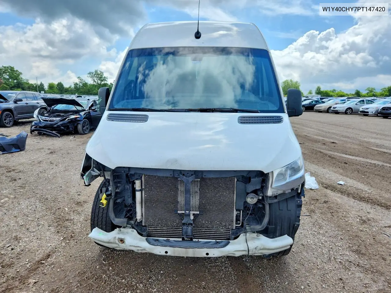2023 Mercedes Benz Sprinter 2500 VIN: W1Y40CHY7PT147420 Lot: 55961756