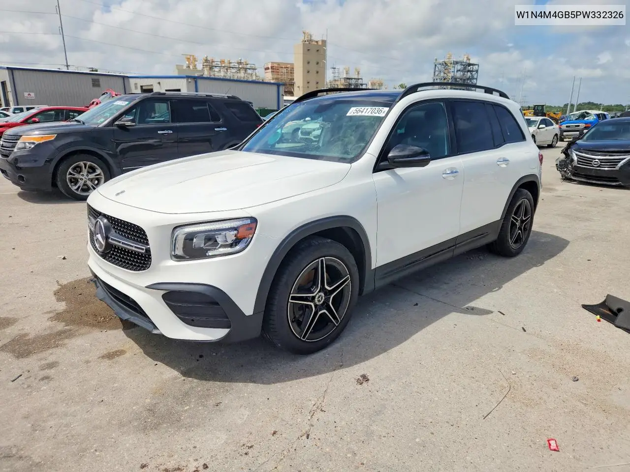 2023 Mercedes-Benz Glb 250 VIN: W1N4M4GB5PW332326 Lot: 56417036