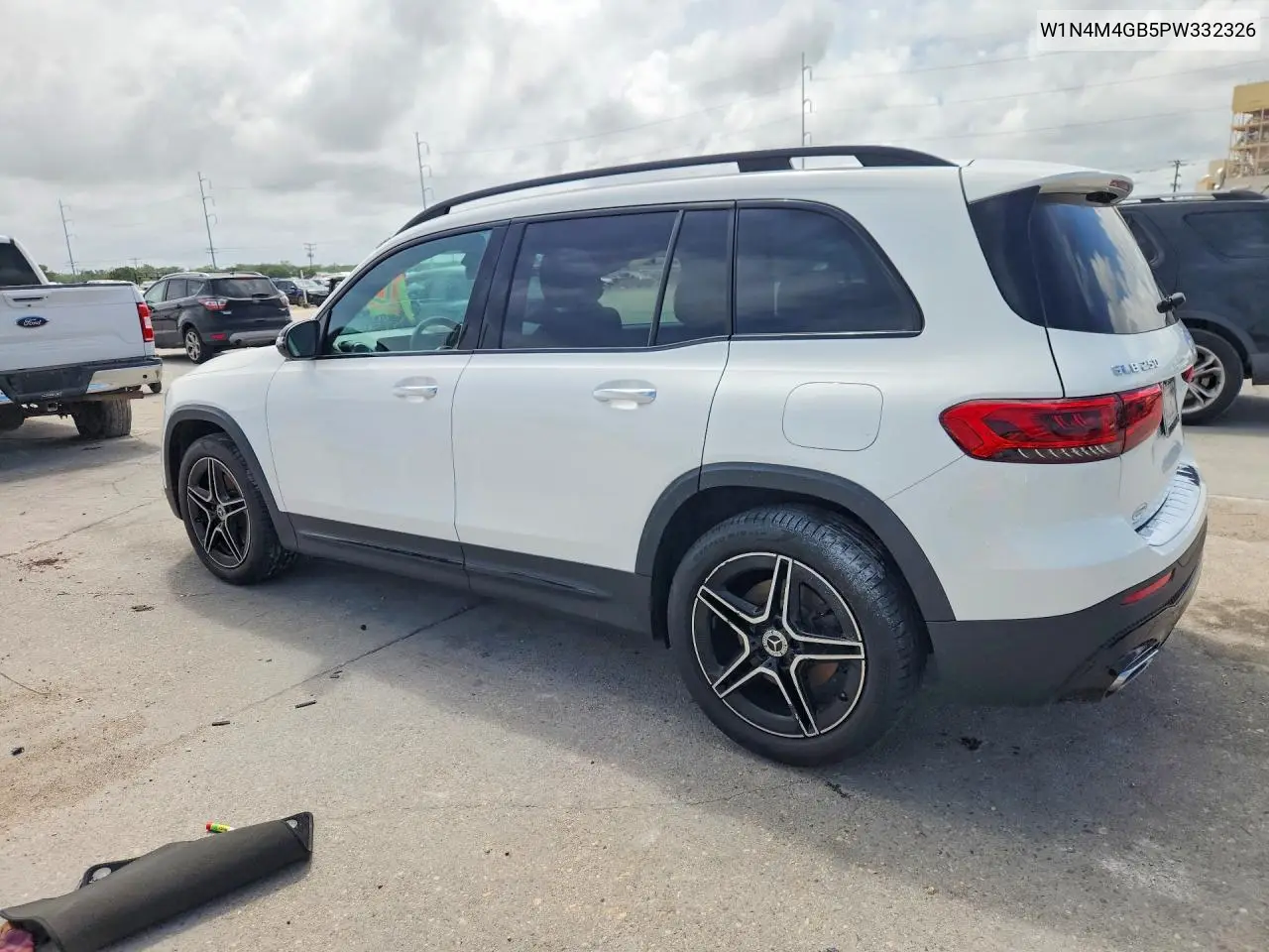 2023 Mercedes-Benz Glb 250 VIN: W1N4M4GB5PW332326 Lot: 56417036