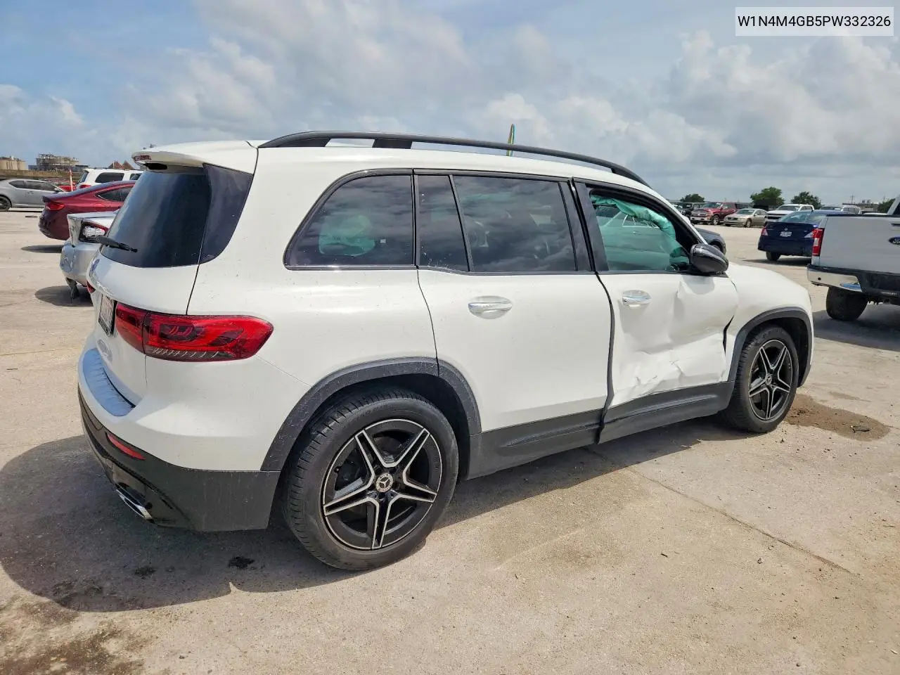 2023 Mercedes-Benz Glb 250 VIN: W1N4M4GB5PW332326 Lot: 56417036
