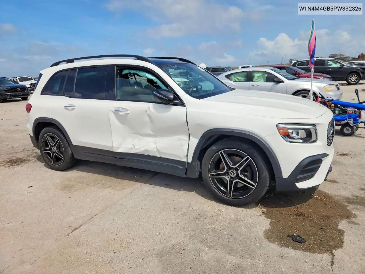 2023 Mercedes-Benz Glb 250 VIN: W1N4M4GB5PW332326 Lot: 56417036