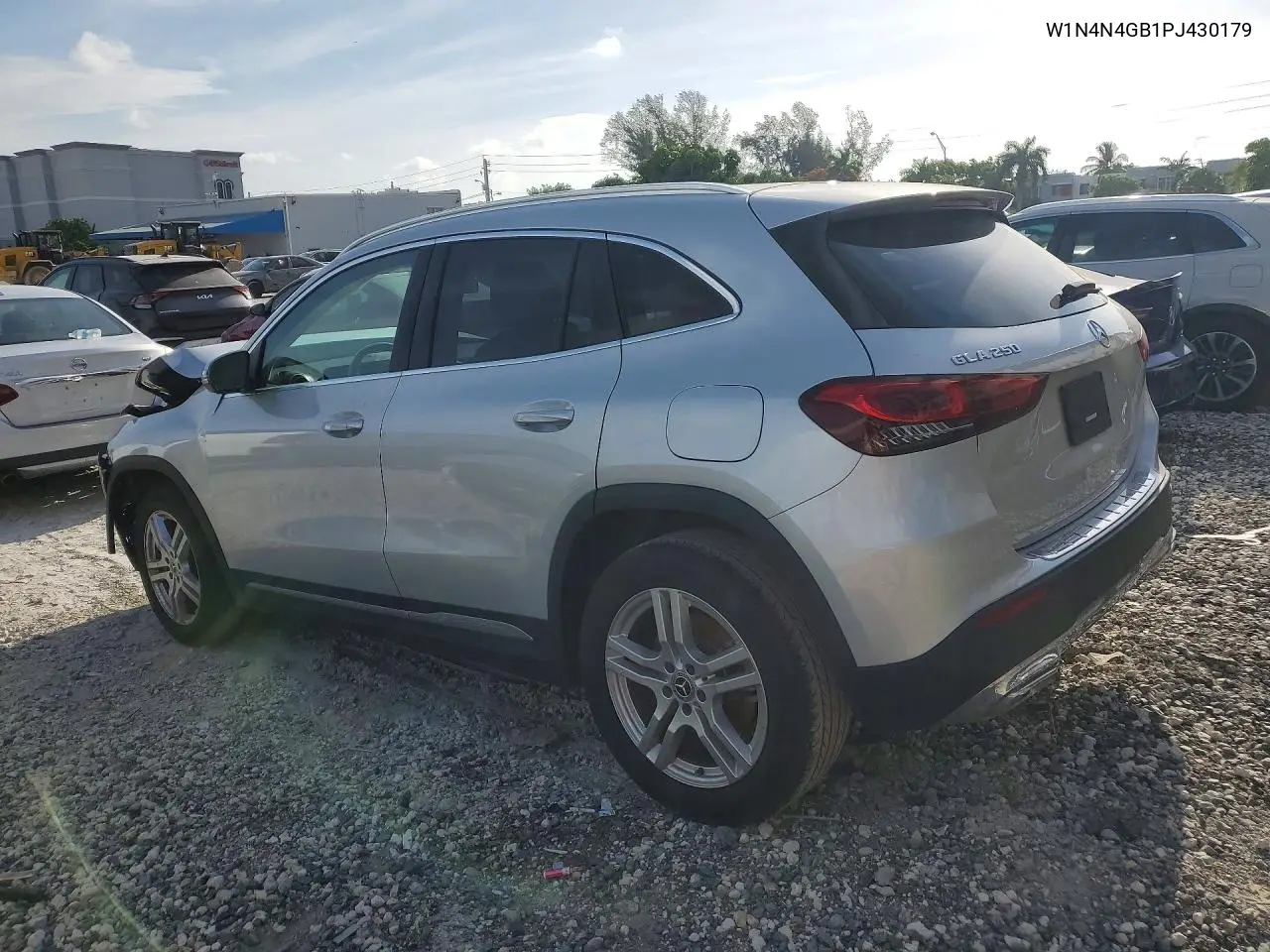 2023 Mercedes-Benz Gla 250 VIN: W1N4N4GB1PJ430179 Lot: 56544146