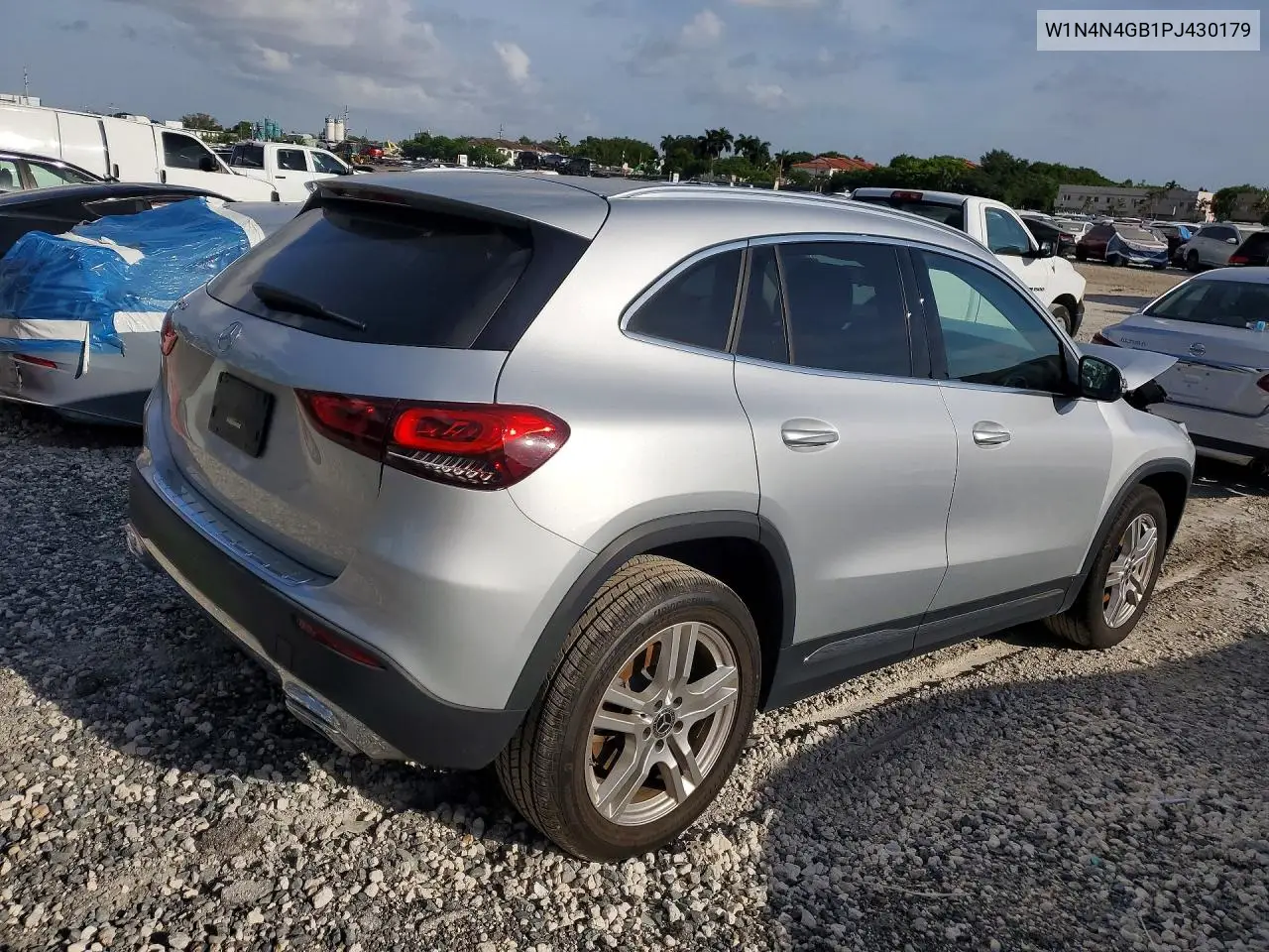 2023 Mercedes-Benz Gla 250 VIN: W1N4N4GB1PJ430179 Lot: 56544146