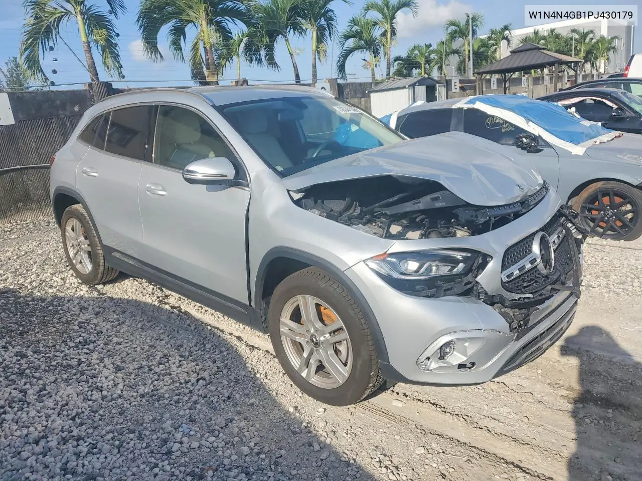 2023 Mercedes-Benz Gla 250 VIN: W1N4N4GB1PJ430179 Lot: 56544146